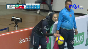 مهسا کدخدا؛ کاپیتان تیم ملی وا...