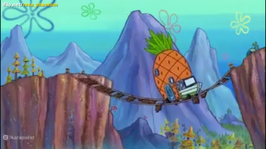 کارتون باب اسفنجی قسمت ماشین آ...