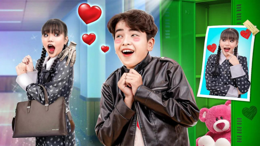 چالش ونزدی و مگان  بازی و چالش...