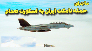 ماجرای حمله اف 14 تامکت ایران...