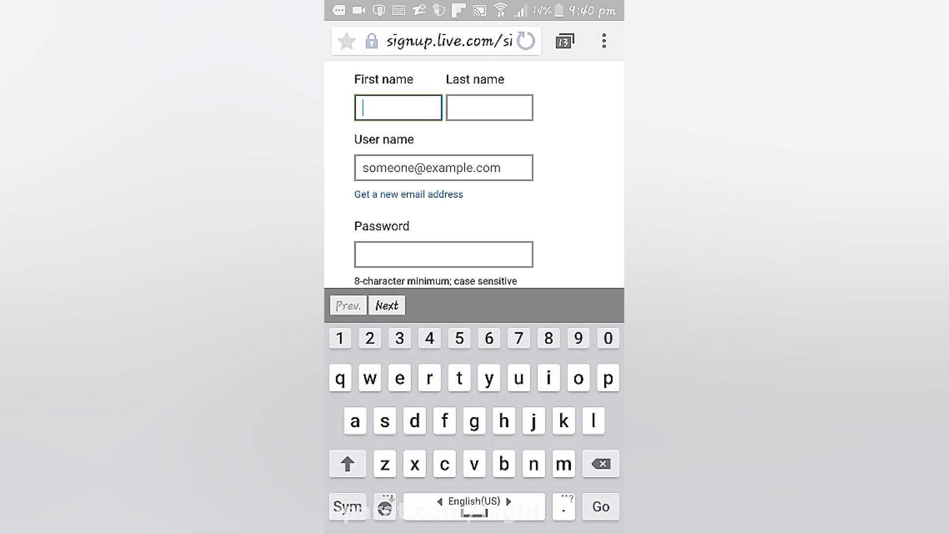 آموزش ساخت اکانت مایکروسافت(ای...