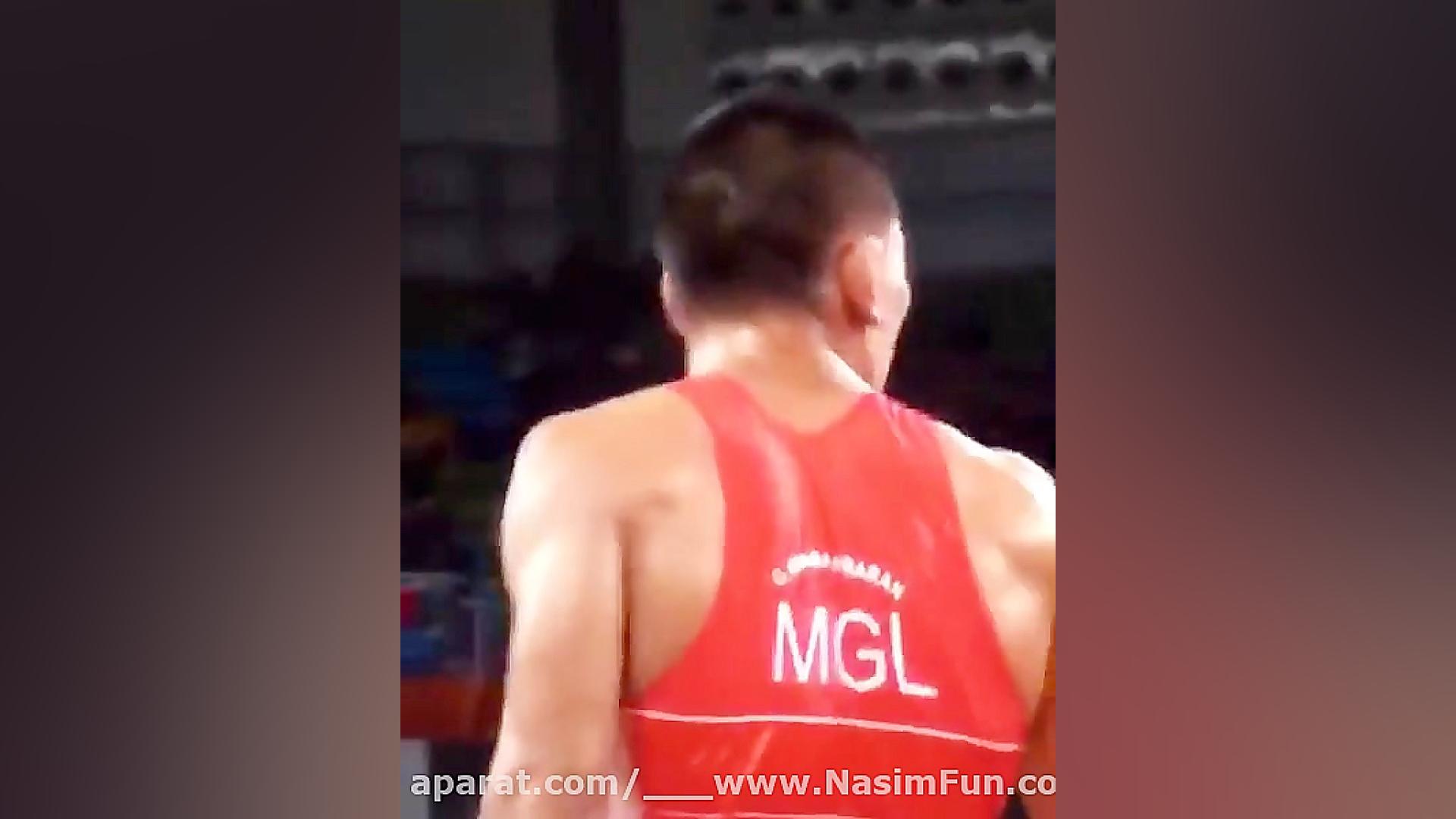 مربیان کشتی مغولی به علت ناداو...