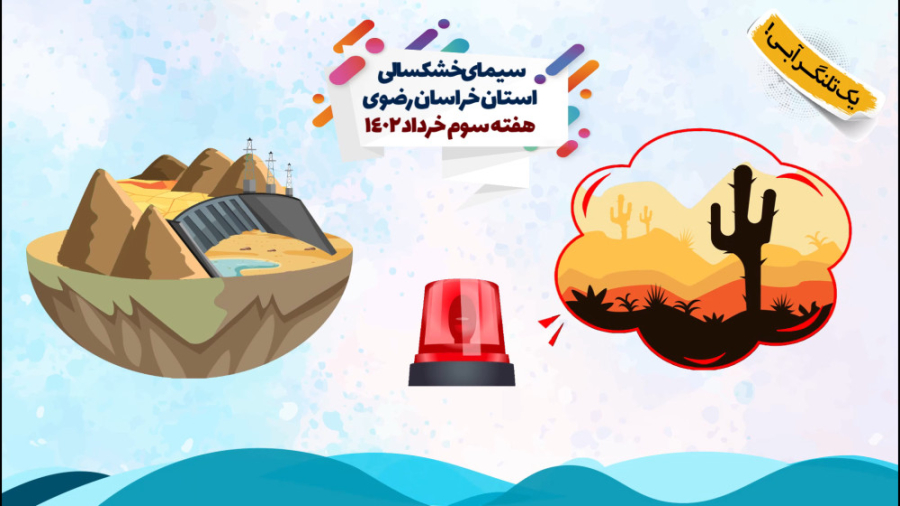 سیمای خشکسالی راهکارهای ساده ب...