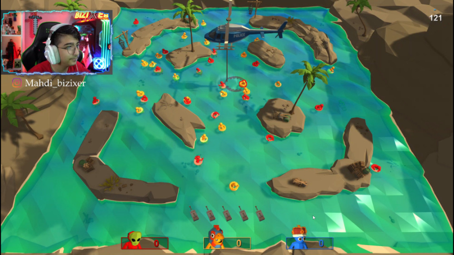 پامل پارتی آنلاین (18) | با مه...