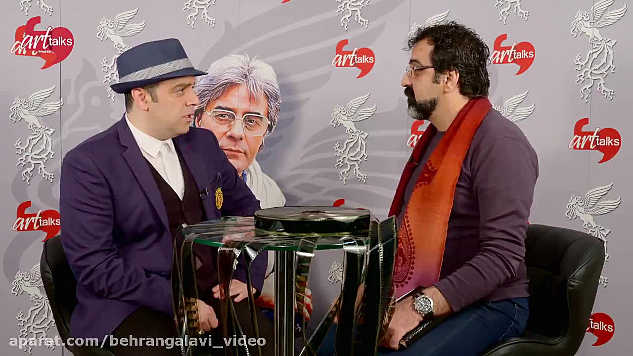 مصاحبه بهرنگ علوی با آرتاکس