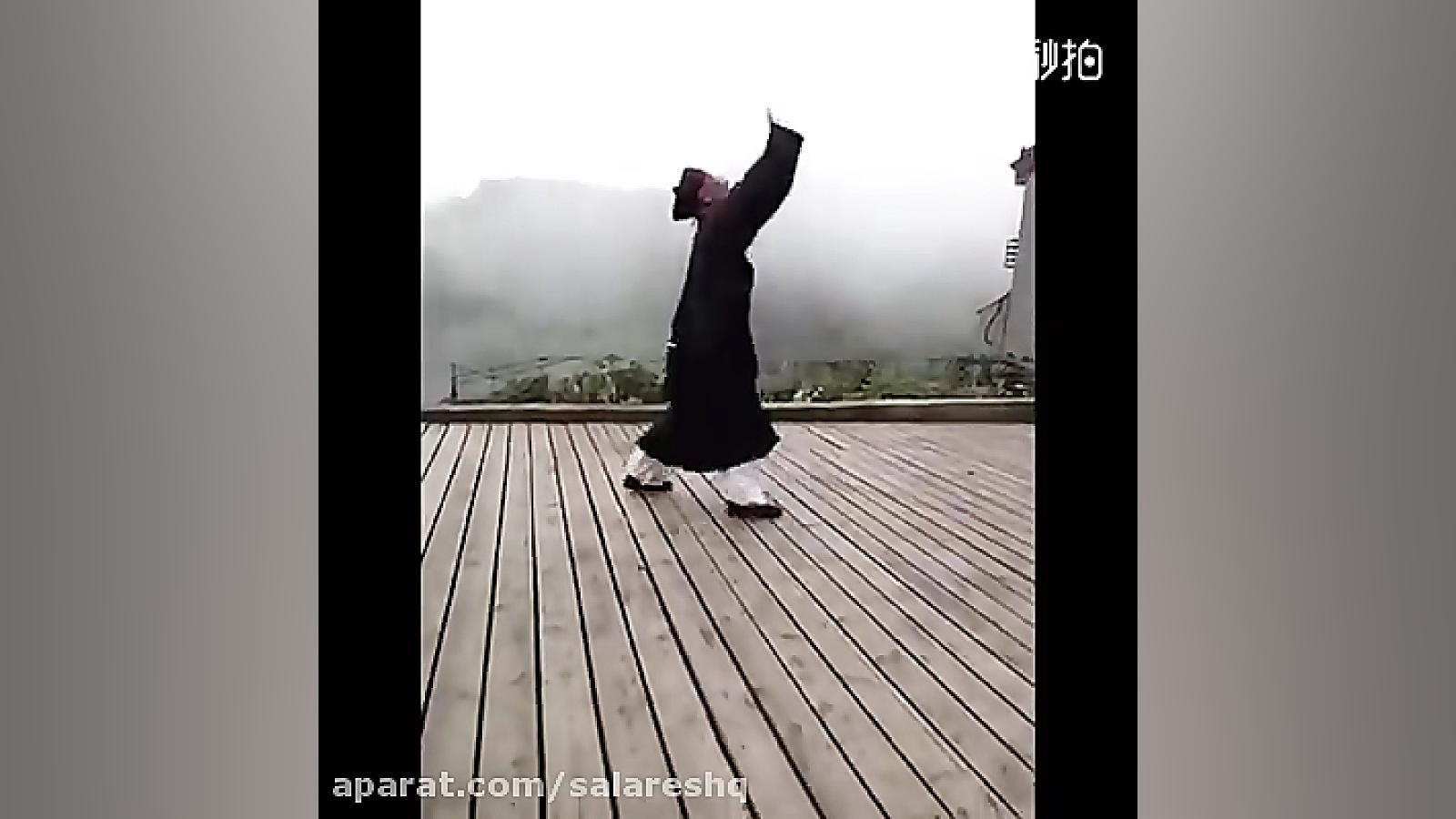 پیرمرد راهب بودایی و جالب ترین...