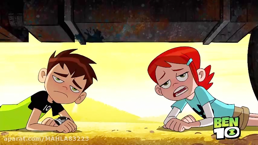 بن تن ریبوت فصل 4 قسمت 18 دوبل...