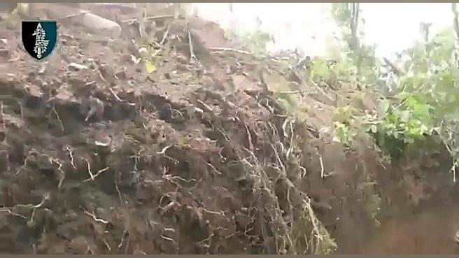 نبرد تن به تن روسیه و اکراین