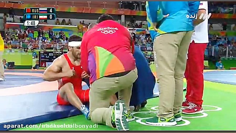 دیدار فینال حسن یزدانی و انور...