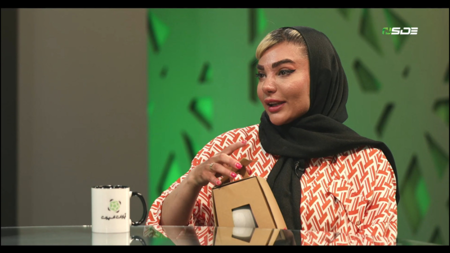 تکمیل جهیزیه سارا عبدالملکی تو...