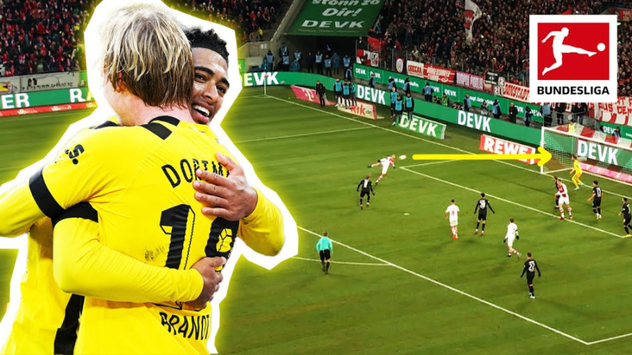 برترین گلهای آکروباتیک بوندسلی...