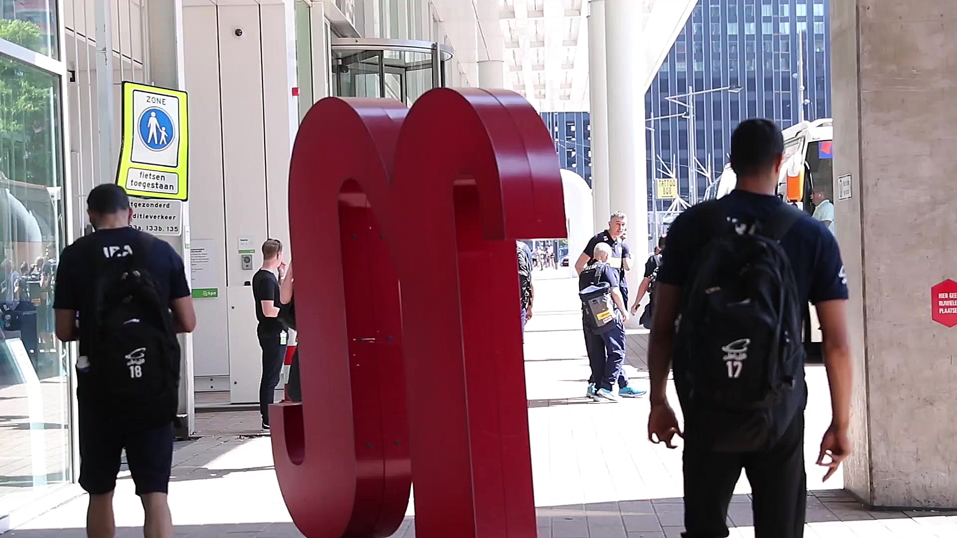 دیدار والیبال ایران و ایتالیا...