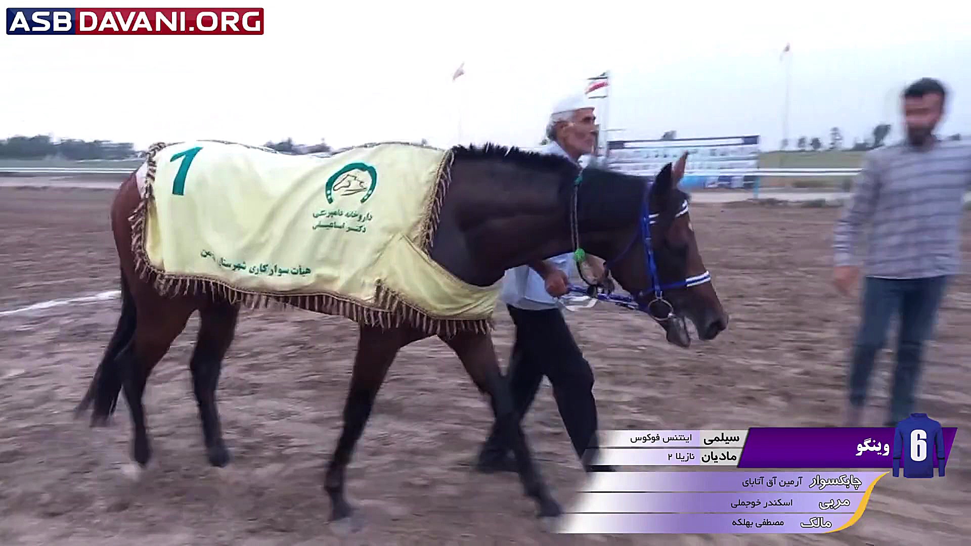 قهرمانی وینگو  دور 6 هفته 3  ی...