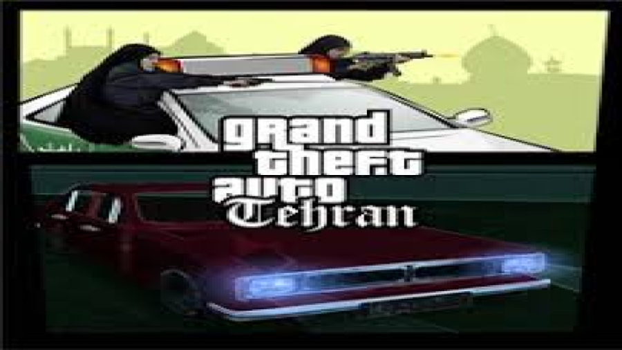 جی تی ای در تهران gta vice ctiy