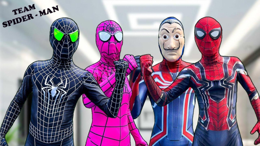 مرد عنکبوتی  راهنمایی برای قهر...