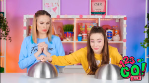 چالش غذا خوری خنده دار ×...