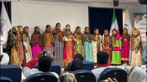 اجرای زیبا دختران ریگو