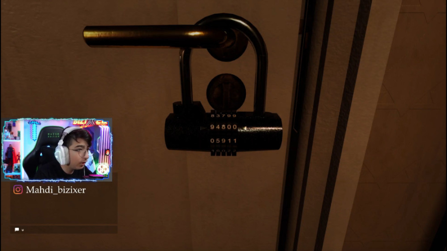 بازی ترسناک بک رومز (9) | رمز...