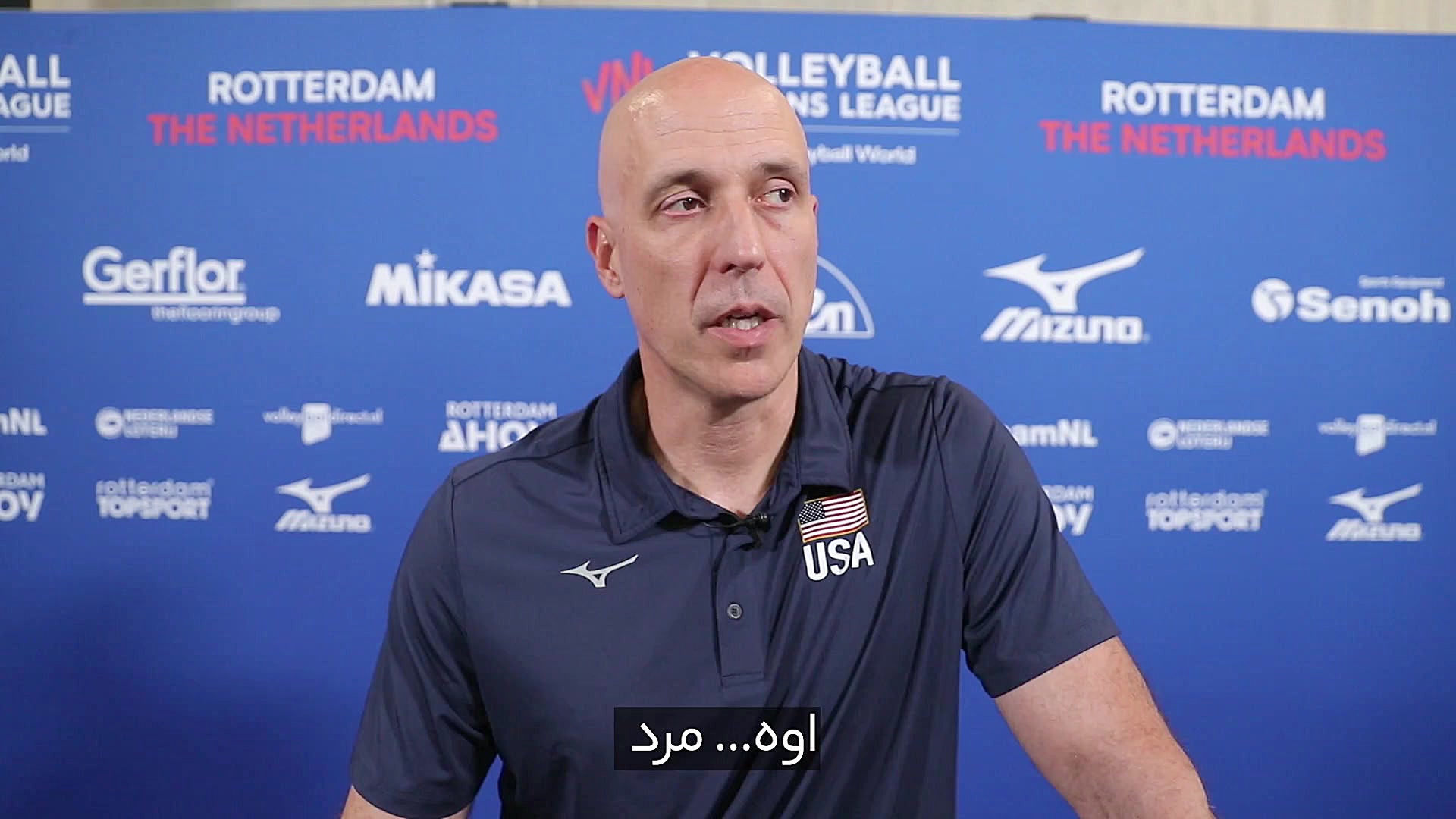 صحبت‌های جان اسپرا؛ سرمربی تیم...