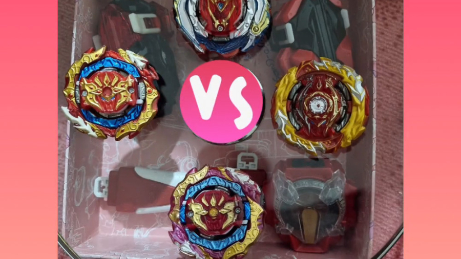 مبارزه فرفره انفجاری زست آشیل...