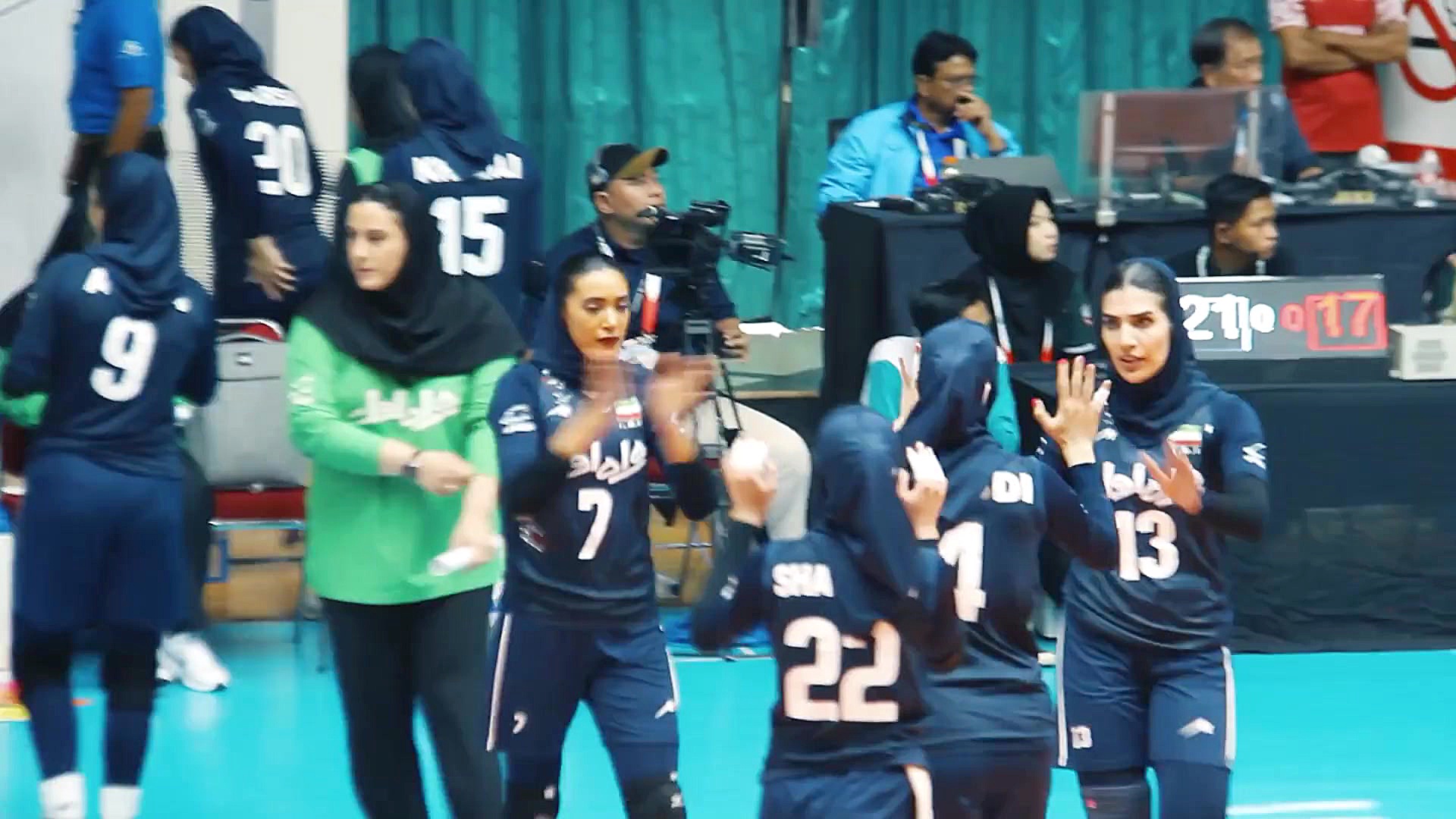 پیروزی تیم ملی زنان والیبال ایران مقابل فیلیپین از نگاهی دیگر