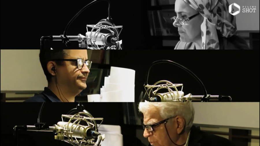 تیزر پشت صحنه دوبله فیلم سه گا...