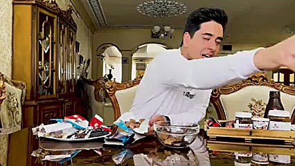 احمد رکسا شکلات هارا قاطی میکن...