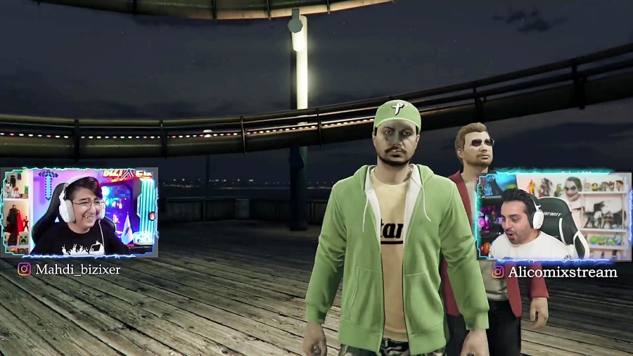 جی تی ای آنلاين (مسابقه)  کی ز...