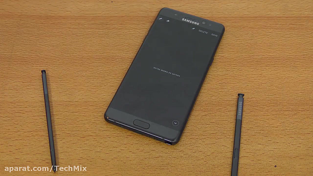 گیر کردن قلم S Pen درون گلکسی...
