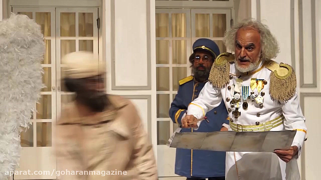 تیزر نمایش سه خواهر و دیگران