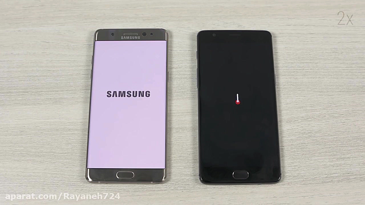 مقایسه سرعت Note 7 vs OnePlus...