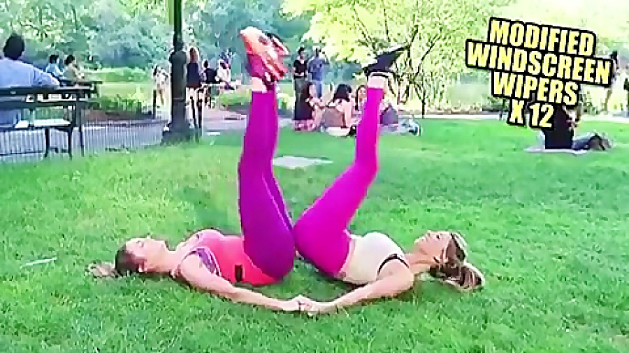 تمرین دو نفره  فول بادی