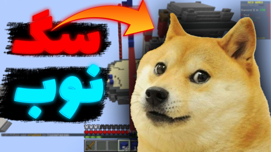 بدوارز سم با نوب سگ یا سگ نوب !!!!! | bedwars
