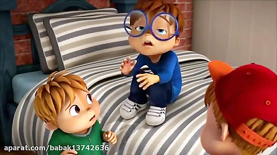 آلوین و سنجاب ها قسمت ۲ دوبله...