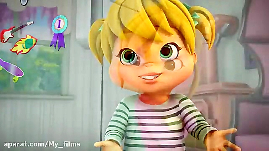 آلوین و سنجاب ها قسمت ۳ دوبله...