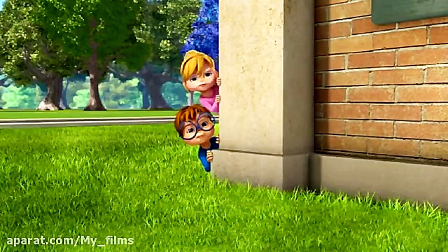 آلوین و سنجاب ها قسمت ۴ دوبله...