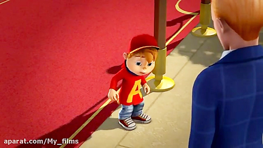 آلوین و سنجاب ها قسمت ۵ دوبله...