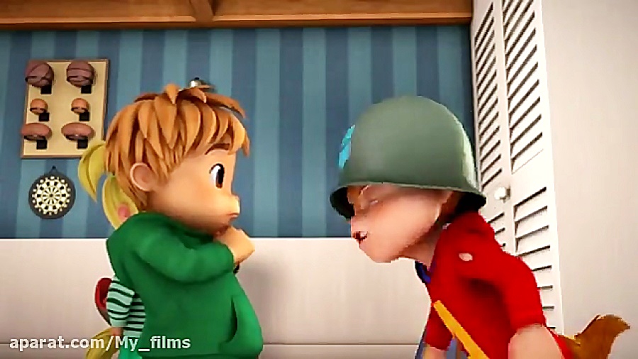 آلوین و سنجاب ها قسمت ۶ دوبله...