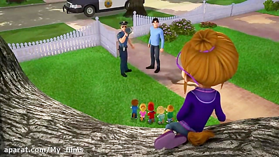 آلوین و سنجاب ها قسمت ۸ دوبله...