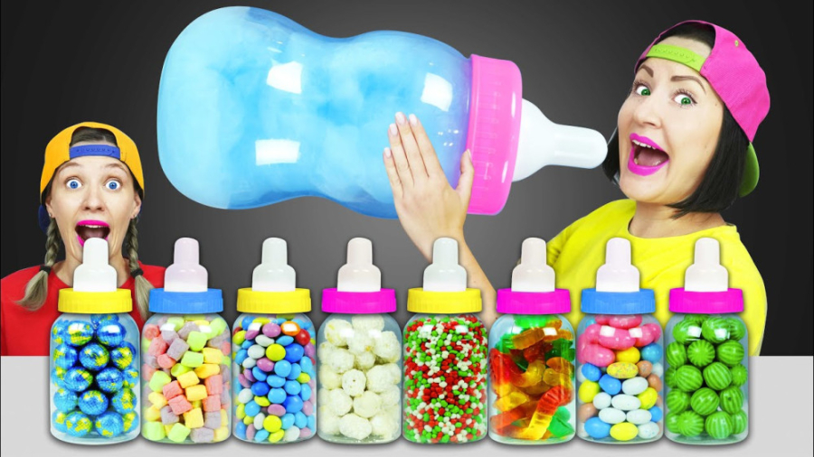 چالش غذایی جدید چالش غذای بطری...