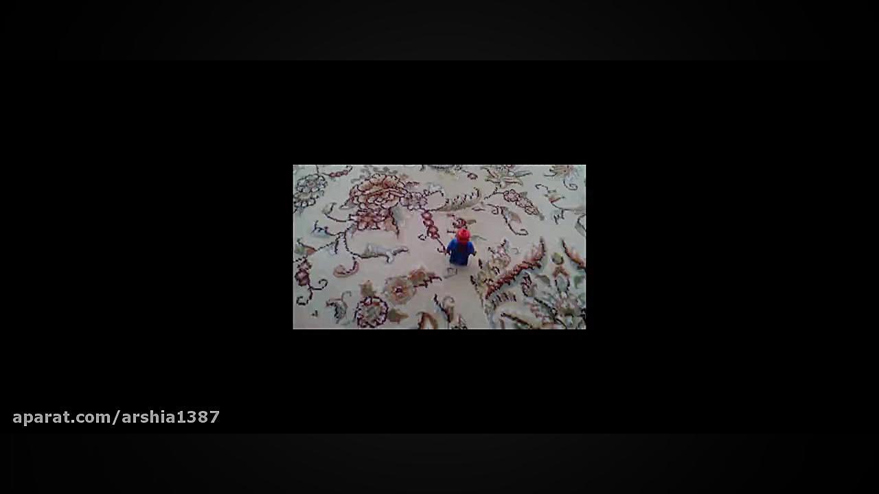 جنگ ادمک لگویی مردعنکبوتی با ف...