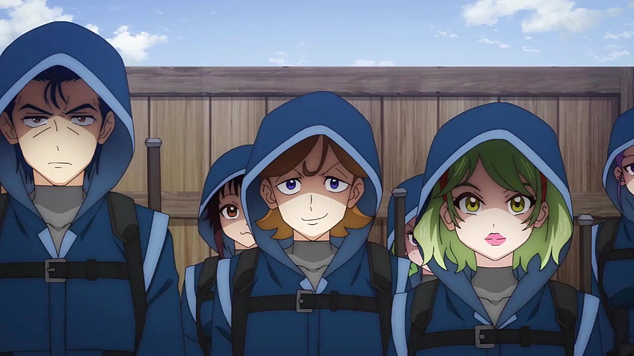 انیمه حکمرانی جادوگر شمشیر یخی...