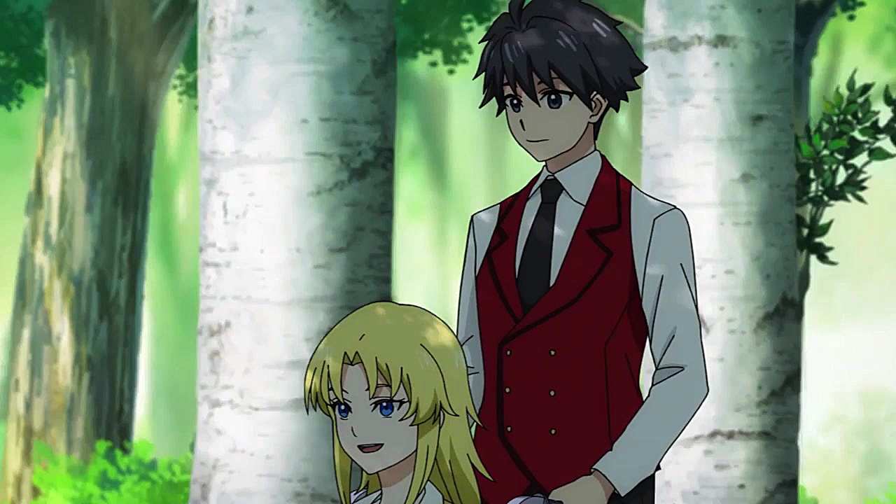 انیمه حکمرانی جادوگر شمشیر یخی...