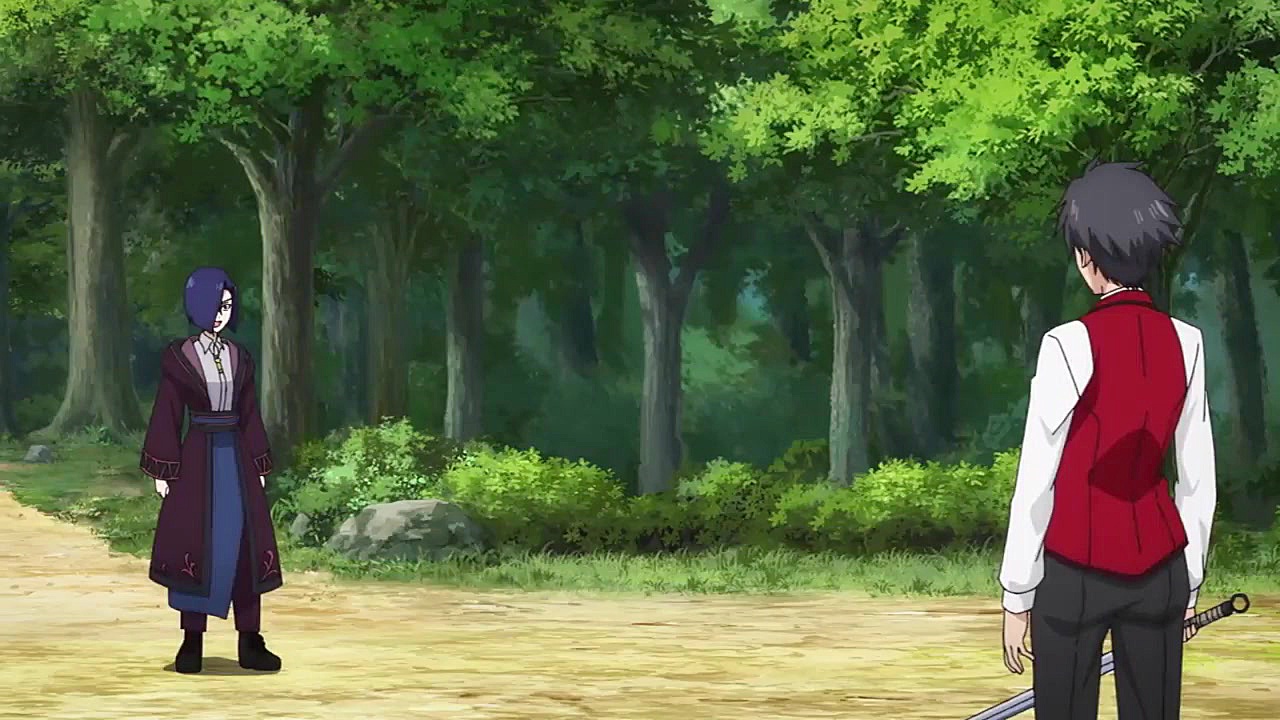 انیمه حکمرانی جادوگر شمشیر یخی...