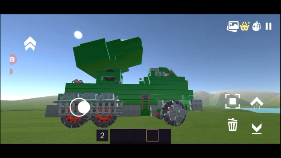 بازی Evertech Sandbox موشک اند...