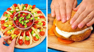 دستور العمل های فست فود و غذاه...