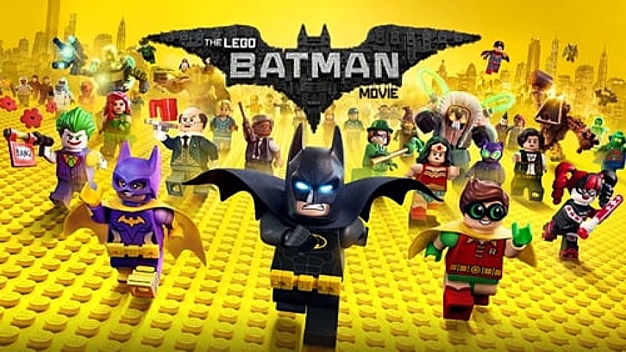 انیمیشن لگو بتمن The Lego Batman Movie 2017