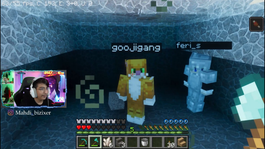 ماینکرفت واقعی 8 | تکمیل استخر...