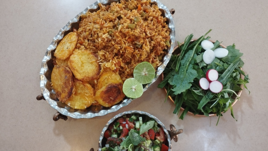 دستور تهیه استانبولی لوبیا سبز