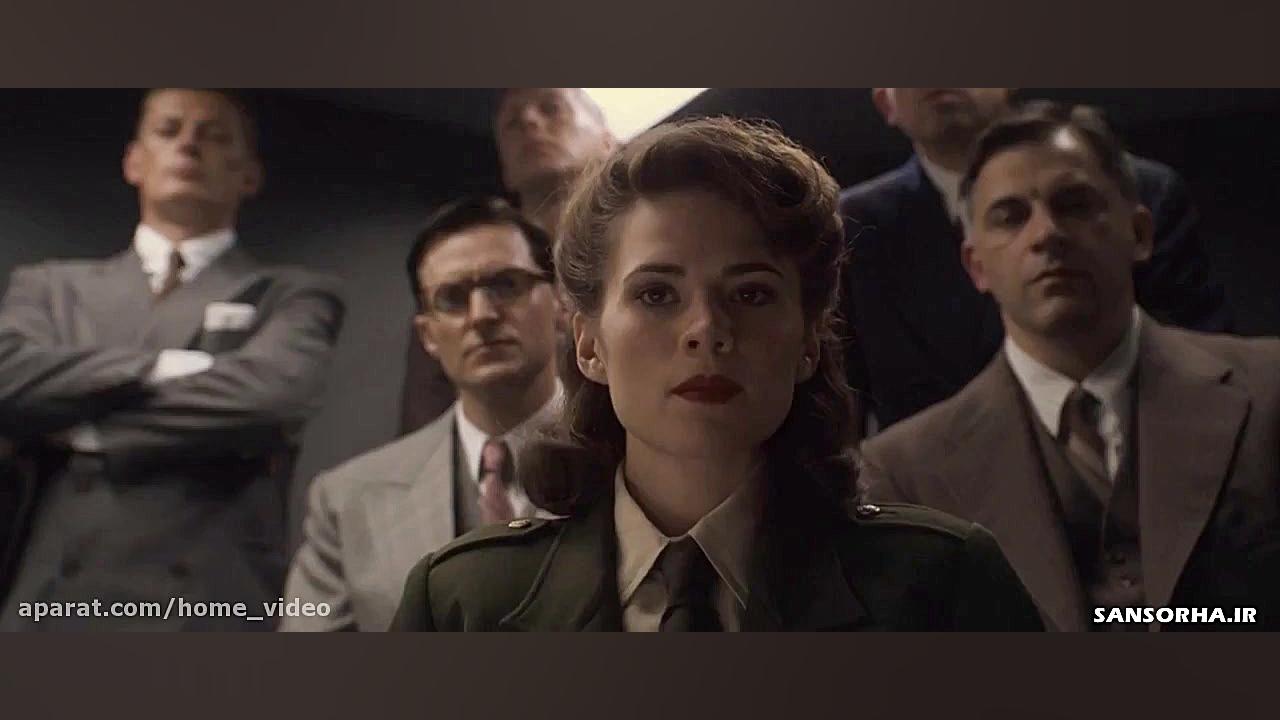 کاپیتان آمریکا ۱ دوبله فارسی س...